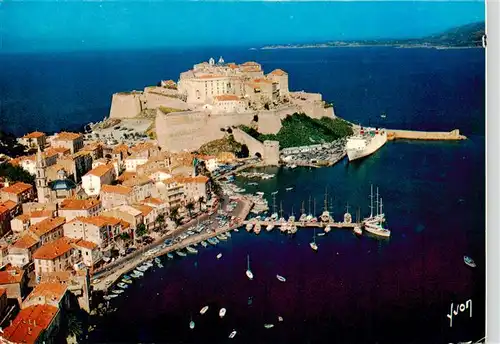 AK / Ansichtskarte  Calvi_2B_Haute-Corse Vue générale aérienne