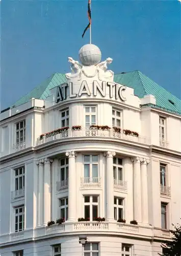 AK / Ansichtskarte 73942947 Hamburg Hotel Atlantic Kempinski