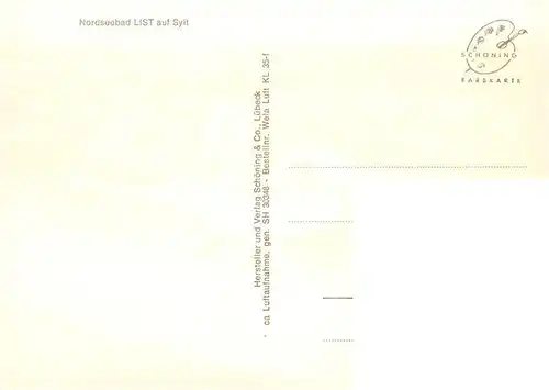 AK / Ansichtskarte  List__Sylt Nordseebad