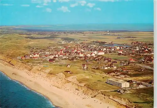 AK / Ansichtskarte  Wenningstedt_Sylt Nordseebad