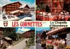 AK / Ansichtskarte  La_Chapelle-d_Abondance_74_Haute-Savoie Hôtel Les Cornettes Restaurant Terrasse