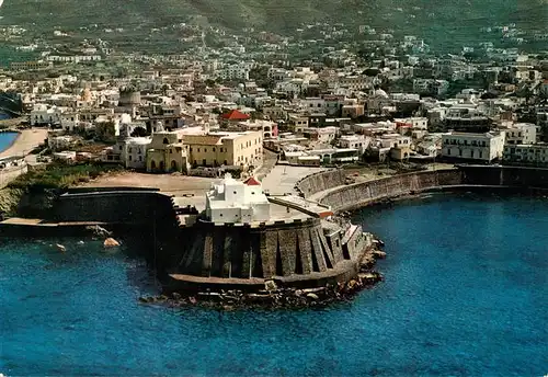 AK / Ansichtskarte  Forio_d_Ischia_IT Chiesa del Soccorso dall aereo