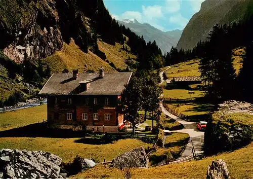 AK / Ansichtskarte 73942968 Mayrhofen_Zillertal_AT Alpengasthaus Lacknerbrunn in der Stillupp