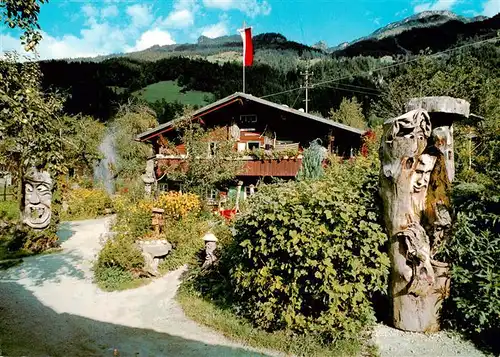 AK / Ansichtskarte  Mayrhofen_Zillertal_AT Studio Alte Muehle Schnitzereien Bunte Eisberge