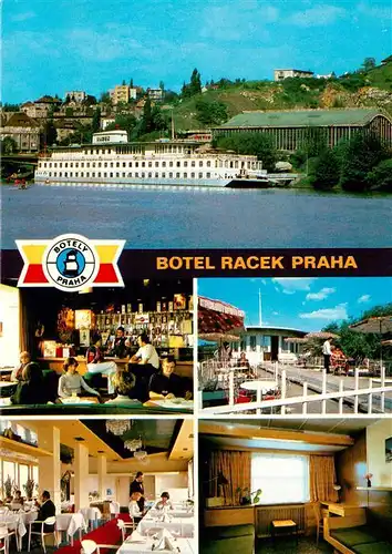 AK / Ansichtskarte 73942974 Praha_Prahy_Prague Prazske restaurace Botel Racek
