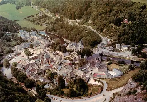 AK / Ansichtskarte  Durbuy_Belgie La plus petite ville du monde vue aérienne