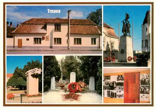 AK / Ansichtskarte 73942989 Trnava_Slovakia Museum Denkmaeler