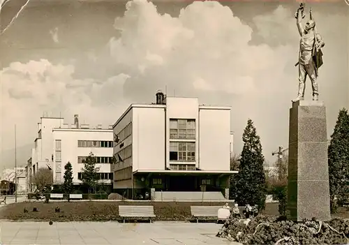 AK / Ansichtskarte  Nitra_Slovakia Denkmal