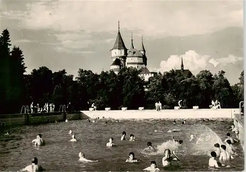 AK / Ansichtskarte  Bojnice_SK Freibad