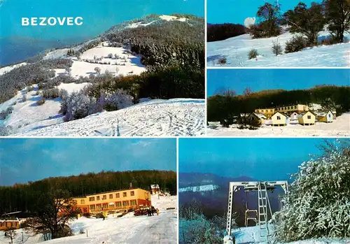 AK / Ansichtskarte 73943017 Bezovec_pri_Piestanoch_Slovakia Winterpanorama Erholungszentrum Skilift