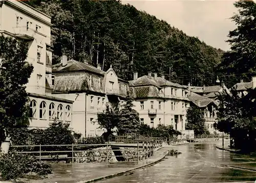 AK / Ansichtskarte  Trencianske_Teplice_SK Motiv Stadtzentrum