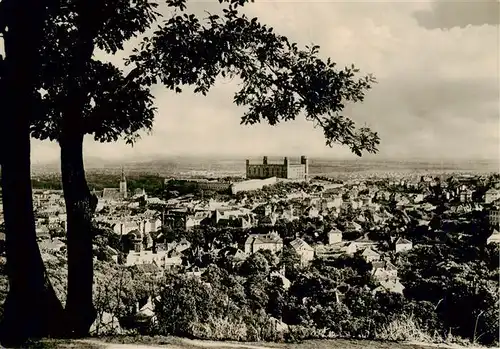 AK / Ansichtskarte  Bratislava_Pressburg_Pozsony_SK Panorama Blick zur Burg