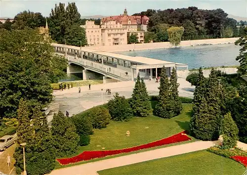 AK / Ansichtskarte  Piestany_Pistian_Poestyen_SK Kolonnadenbruecke