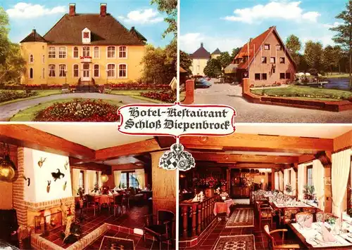 AK / Ansichtskarte  Barlo Hotel Restaurant Schloss Diepenbrock