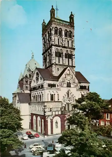 AK / Ansichtskarte  Neuss Quirinus Muenster