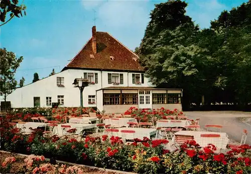 AK / Ansichtskarte  Buederich_Duesseldorf Rheingaststaette Moenchenwerth