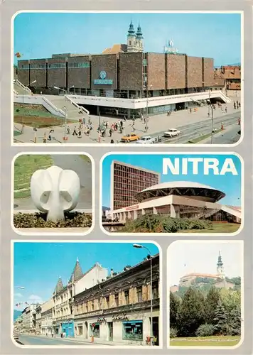 AK / Ansichtskarte  Nitra_Slovakia Teilansichten