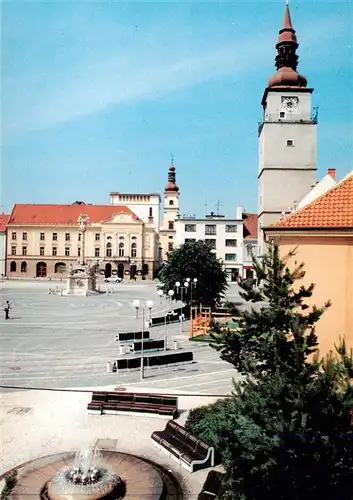 AK / Ansichtskarte  Bratislava_Pressburg_Pozsony_SK Historicka kulisa Trojicneho namestia