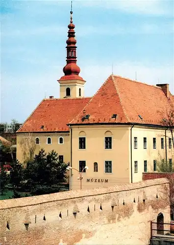 AK / Ansichtskarte  Bratislava_Pressburg_Pozsony_SK Kirche Museum