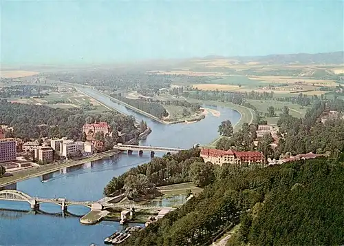 AK / Ansichtskarte  Piestany_Pistian_Poestyen_SK Panorama