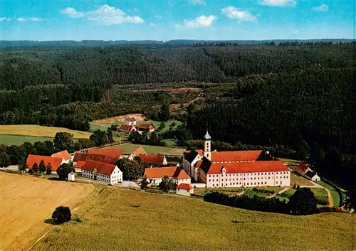 AK / Ansichtskarte  Gessertshausen Zisterzienserinnen-Abtei Oberschoenenfeld