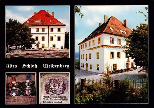 AK / Ansichtskarte  Weidenberg Bildungs- und Begegnungsstaette Altes Schloss