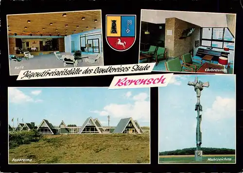 AK / Ansichtskarte  Berensch_Cuxhaven Jugendfreizeitstaette des Landkreises Stade Wahrzeichen