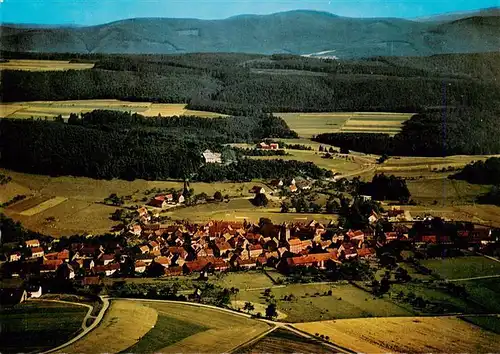 AK / Ansichtskarte  Voehl_Edersee Fliegeraufnahme