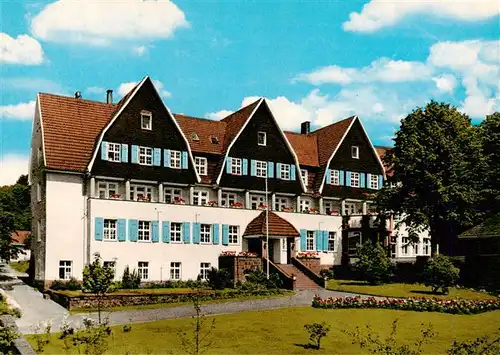 AK / Ansichtskarte  Bad_Karlshafen Eisenbahner-Erholungsheim