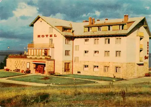 AK / Ansichtskarte  Oravska_Priehrada_SK Hotel Goral