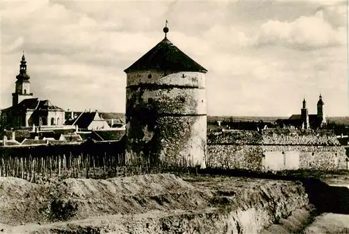 AK / Ansichtskarte  Modra_Slovakia Stara basta Stadtmauer Turm