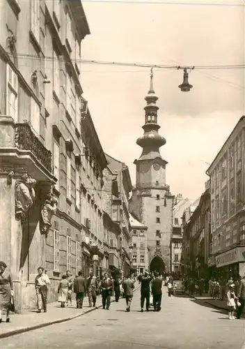 AK / Ansichtskarte  Bratislava_Pressburg_Pozsony_SK Michalska ulica Stadtzentrum