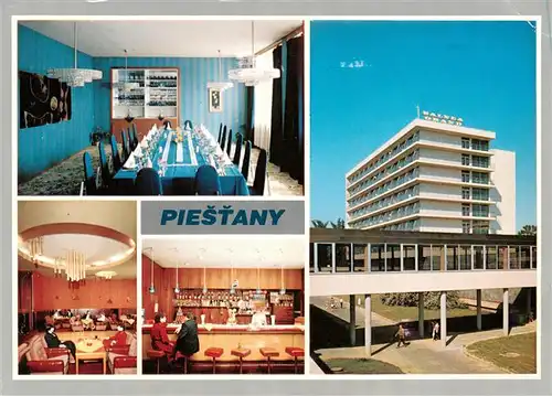 AK / Ansichtskarte  Piestany_Pistian_Poestyen_SK Liecebny dom Balnea Grand