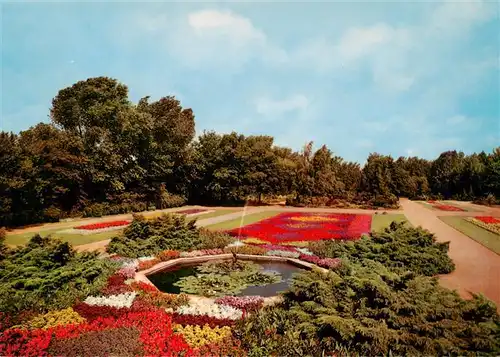 AK / Ansichtskarte  Moenchengladbach Bunter Garten