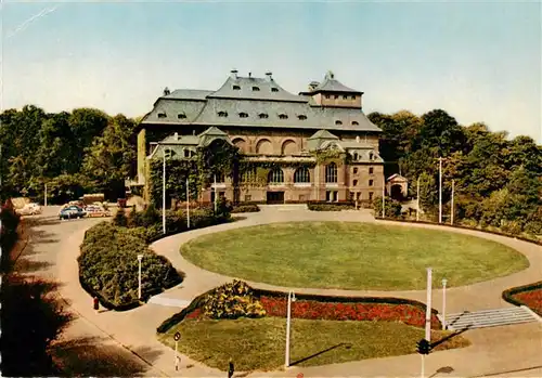 AK / Ansichtskarte  Moenchengladbach Kaiser-Friedrich-Halle