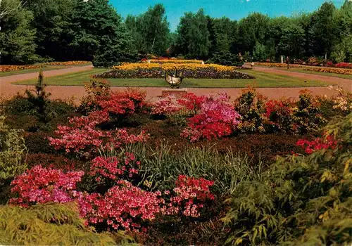 AK / Ansichtskarte  Moenchengladbach Bunter Garten