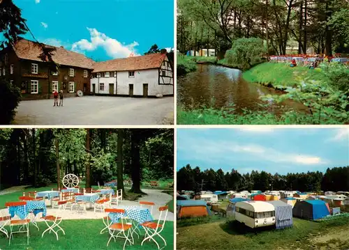 AK / Ansichtskarte  Amern Campingplatz Pannen-Muehle