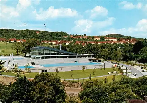 AK / Ansichtskarte  Neviges_Velbert Hallen Freibad