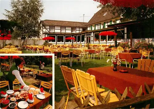 AK / Ansichtskarte  Solingen Gaststaette Ruedenstein Gartenwirtschaft