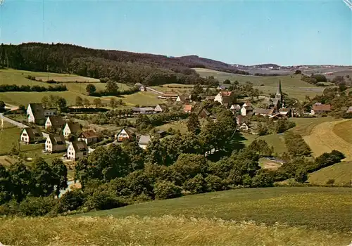 AK / Ansichtskarte  Enkhausen_Neheim-Huesten Panorama