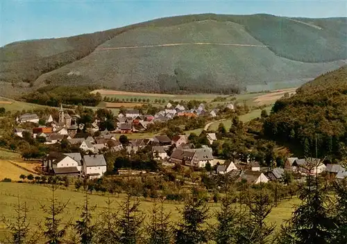 AK / Ansichtskarte  Endorf_Sauerland Panorama