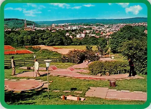 AK / Ansichtskarte  Neheim-Huesten Panorama Minigolfplatz