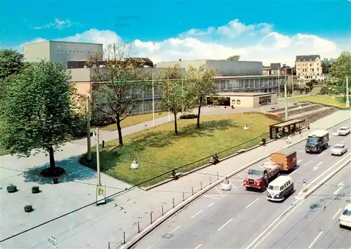 AK / Ansichtskarte  Solingen Stadttheater