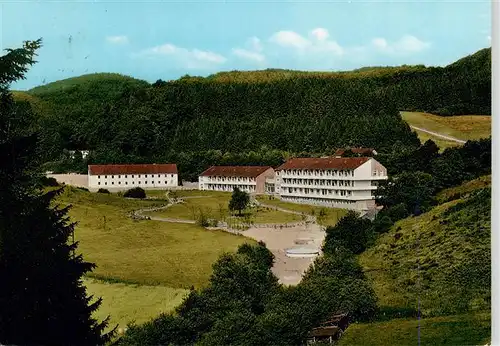 AK / Ansichtskarte  Hachen_Sauerland_Arnsberg Sauerlandklinik Hachen