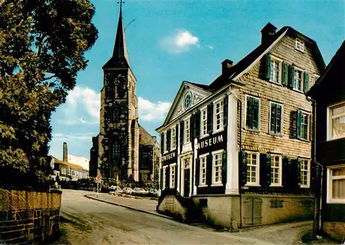 AK / Ansichtskarte  Lenneplaetze Kirche Museum