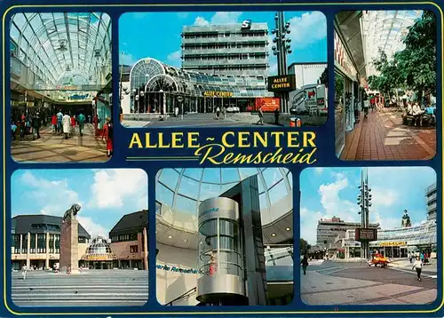 AK / Ansichtskarte  Remscheid Allee Center Teilansichten