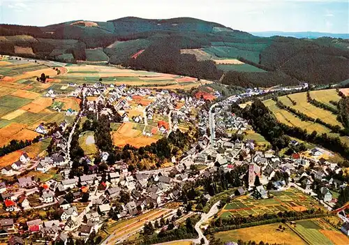 AK / Ansichtskarte  Zueschen__Sauerland Fliegeraufnahme