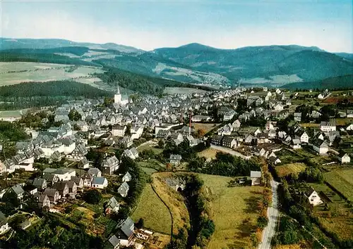 AK / Ansichtskarte  Winterberg__Hochsauerland_NRW Fliegeraufnahme