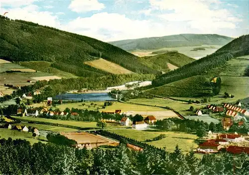 AK / Ansichtskarte  Olsberg_Sauerland Fliegeraufnahme