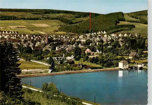 AK / Ansichtskarte  Olsberg_Sauerland Panorama Stausee